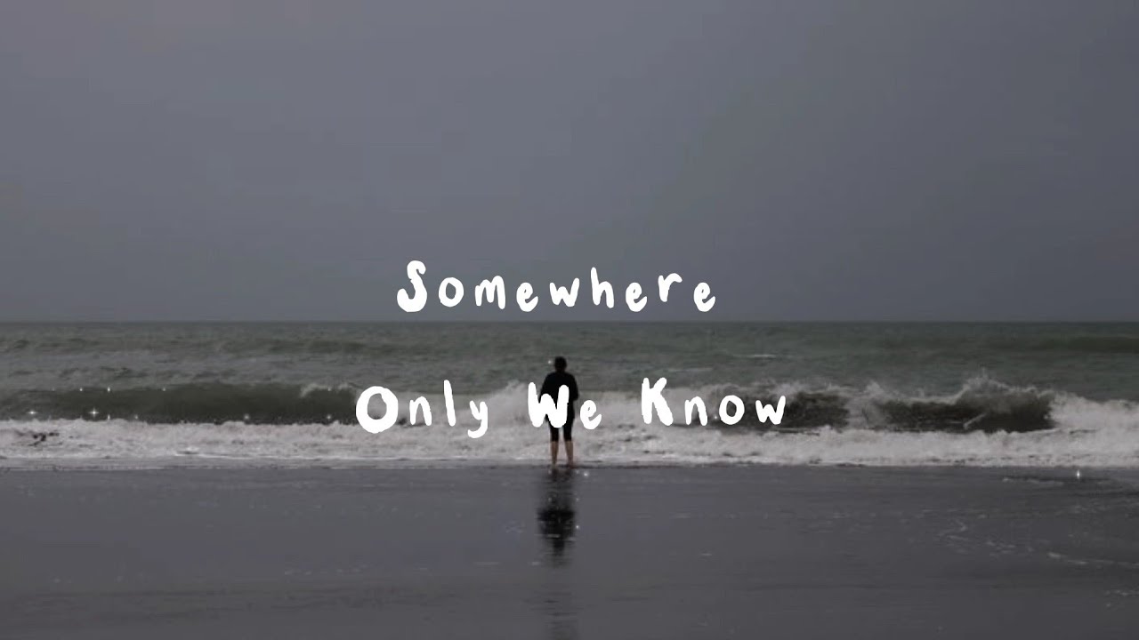 Keane - Somewhere Only We Know, (cover rhhiane music) slowed reverb