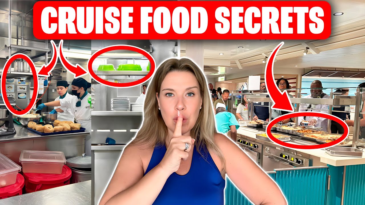 12 Cruise Dining SECRETS  I Wish I Knew Sooner!