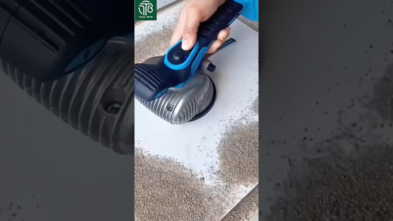 Tile Tiling and Vibrating Machine #TileInstallation #shorts