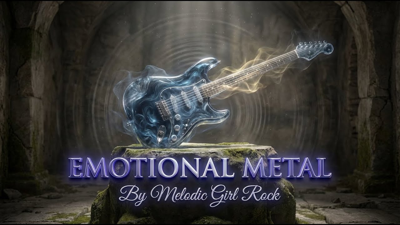 Bleeding Moon | Epic Slow Metal Guitar for Reflection