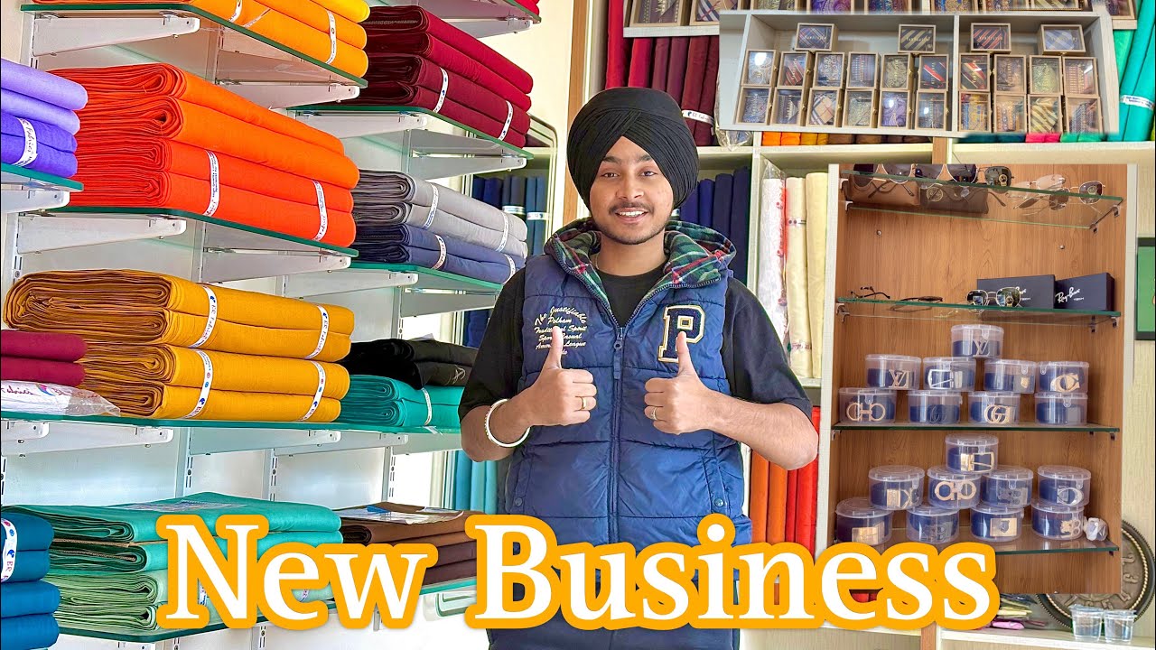 NEW BUSINESS* 🙏🏻, TRENDING TURBANS👳🏻‍♂️, WAHEGURU MEHAR KRE🙏🏻😇
