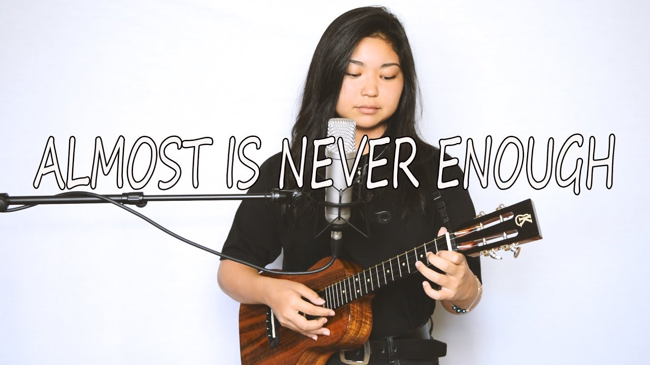 Ariana Grande - Almost Is Never Enough (ukulele cover)