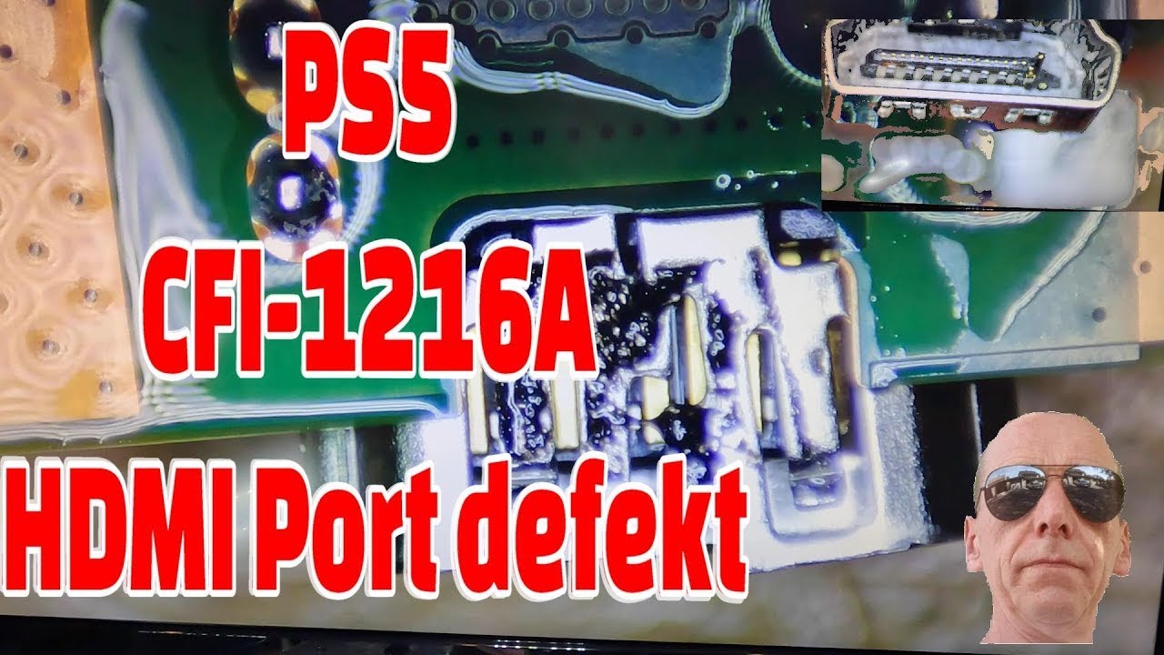 PS5 HDMI Port defekt🤪