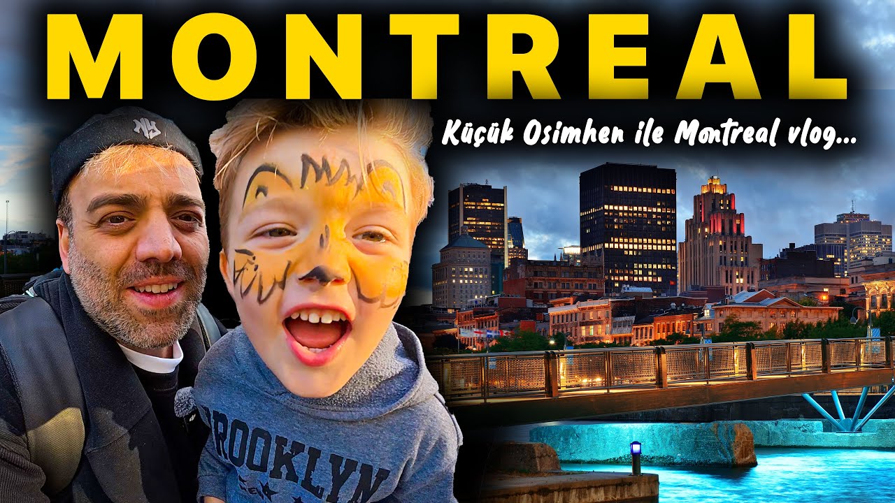 Montreal'de Aile Buluşması! - Han'ın Büyük Maçı!