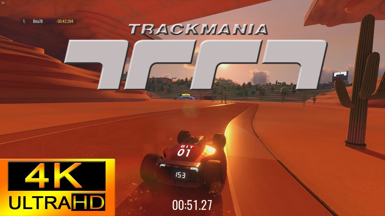 Trackmania 2020 Gameplay | 4K 60FPS (No Commentary)