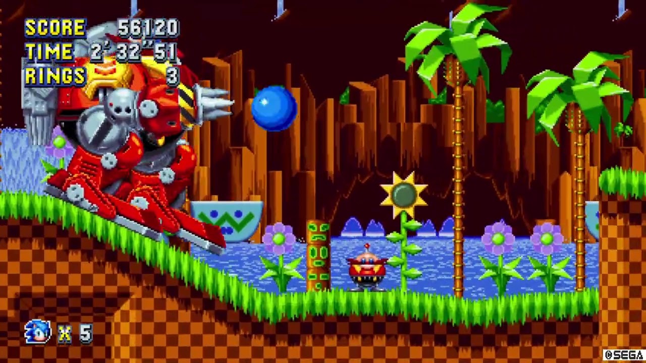 Part 1 of beating Sonic Mania!