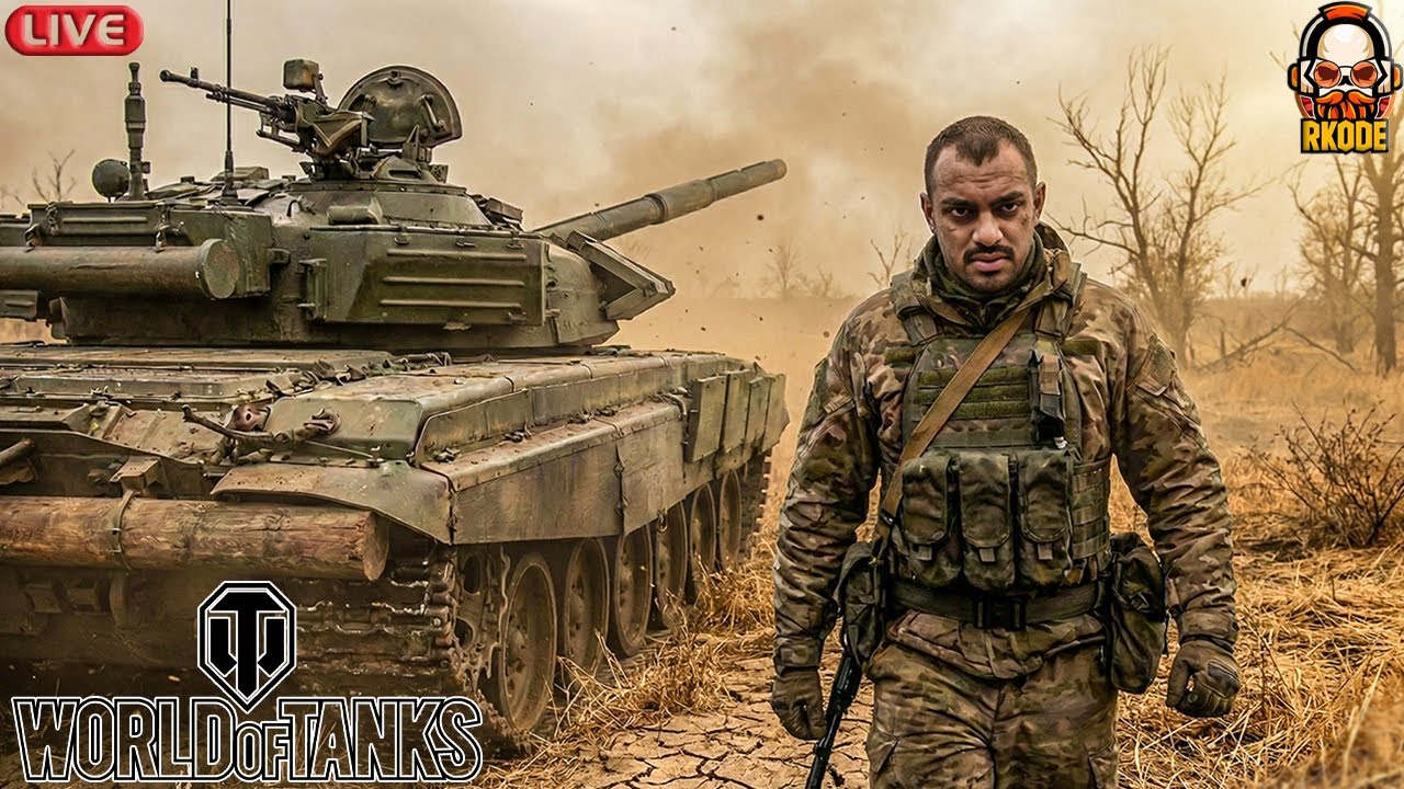WORLD OF TANKS 2.0 with @shreemanlegendliveofficial & BANDHILKI GANG | RKODE GAMING