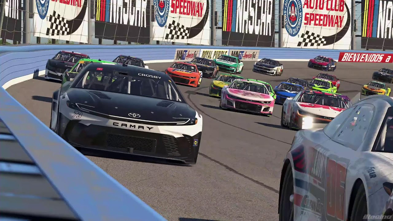 RFRL Truck Series | Season #2 Race #8 From Lucas Oil Indianapolis Raceway Park| iRacing