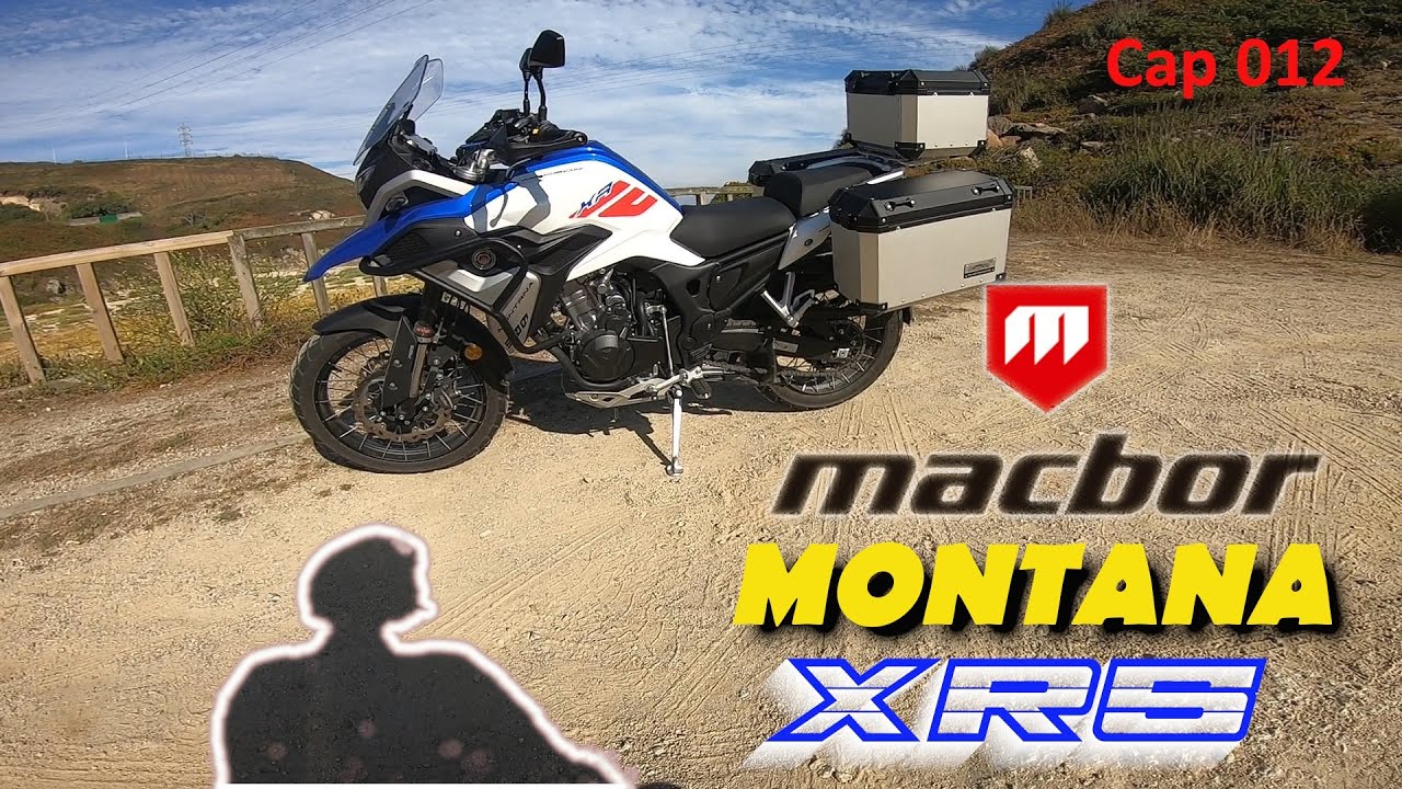 Macbor Montana XR5 (Cap012)