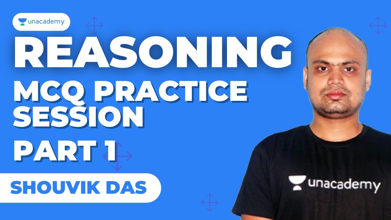 Reasoning | MCQ Practice Session | Part 1 | WBPSC | Shouvik Das | WBPSC Simplified
