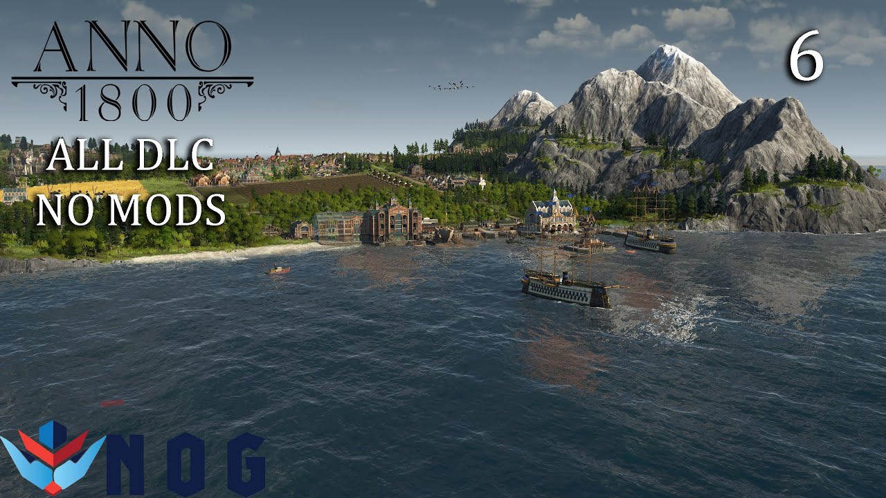 Important island lost | Lets Play Anno 1800 | All DLC No Mods | Ep6