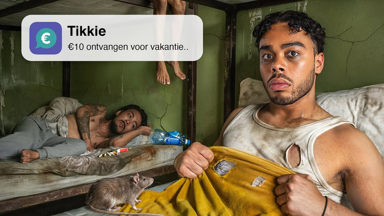 Een Vreemde Bepaalt Mijn Reis Totdat Het Geld Op is!