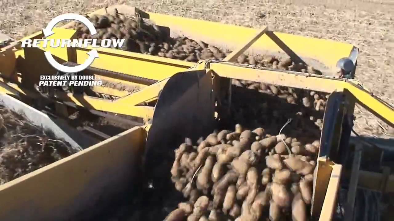 Double L 973 Harvester w/Returnflow