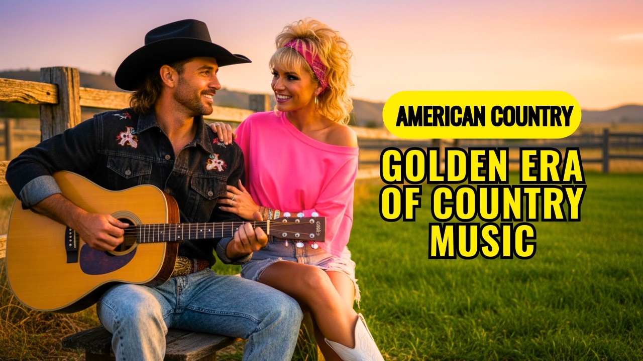 Country Music Love Songs 🎸 Timeless 70s & 80s Collection #4