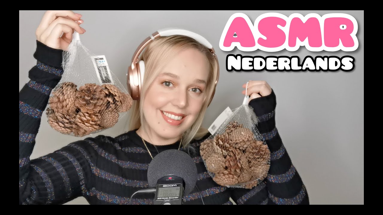 ASMR Nederlands | Dutch | Shoplog #2 | Plastic Geluidjes | Tappen | Dichtbij Fluisteren