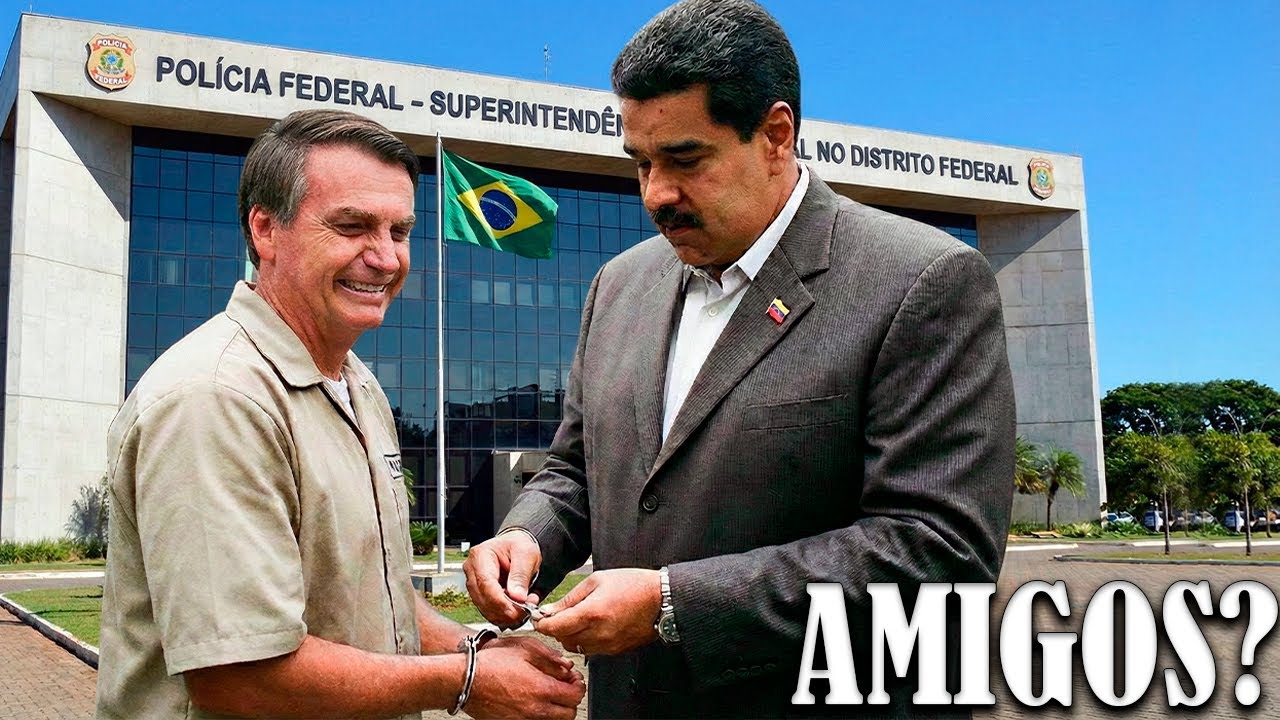 MADURO PODE TIRAR BOLSONARO DA CADEIA?