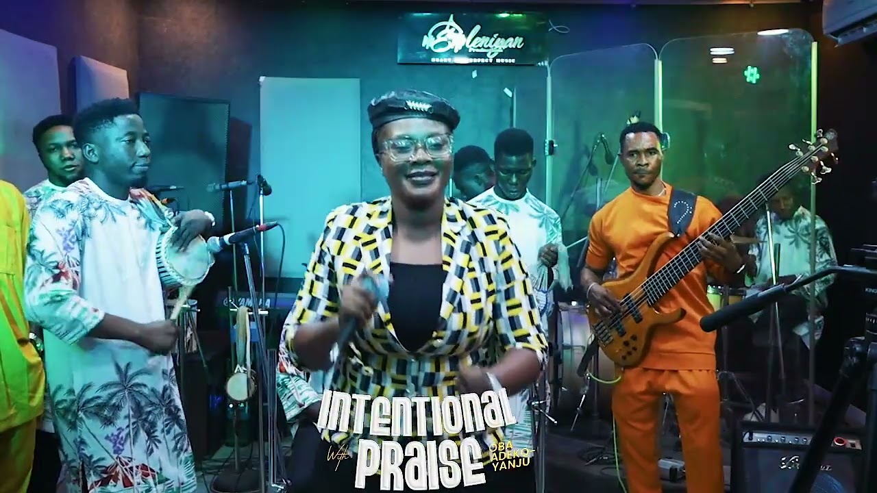ENI ARA @ AJIDARA INTENTIONAL PRAISE FEB. EDITION