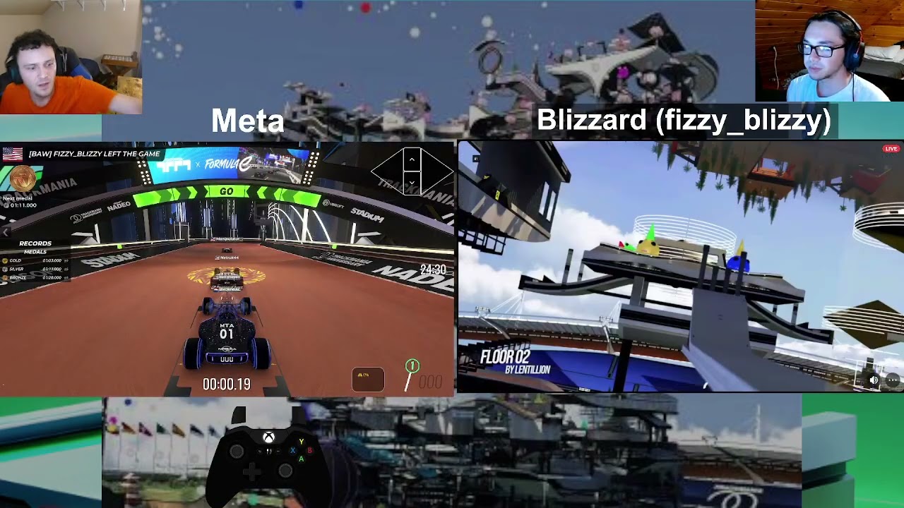 Trackmania - TOTD | Shallow Dip Part 5 | Mapmaking w/ Blizzard (7/13/24) [PC]