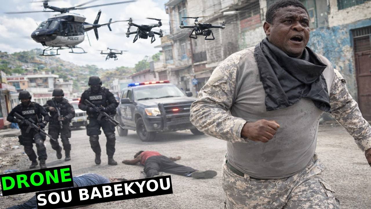 6 JANVYE: DELMAS 4 TRANBLE! Lapolis Fek Bonbade Babekyou Ak Drone, Plizy&egrave; Bandi Tonbe