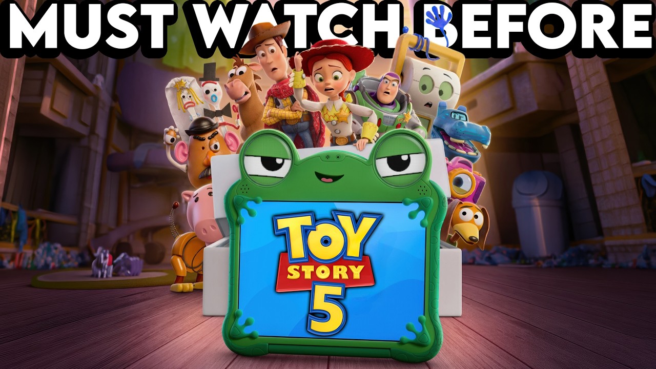 TOY STORY 1-4 Recap | Must Before TOY STORY 5 | Movie Series Explained