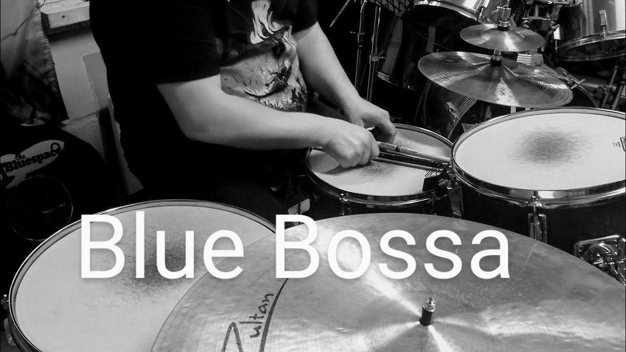 Blue Bossa -drum cover- by A.K.R