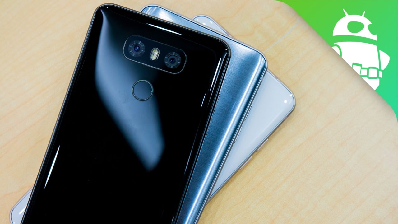 LG G6 hands-on: LG's return to form!