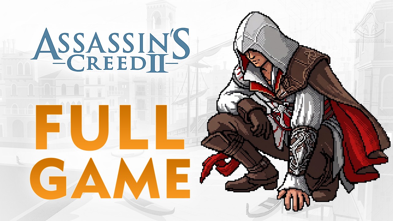 Assassin's Creed II JAVA Game - Full Game Walkthrough
