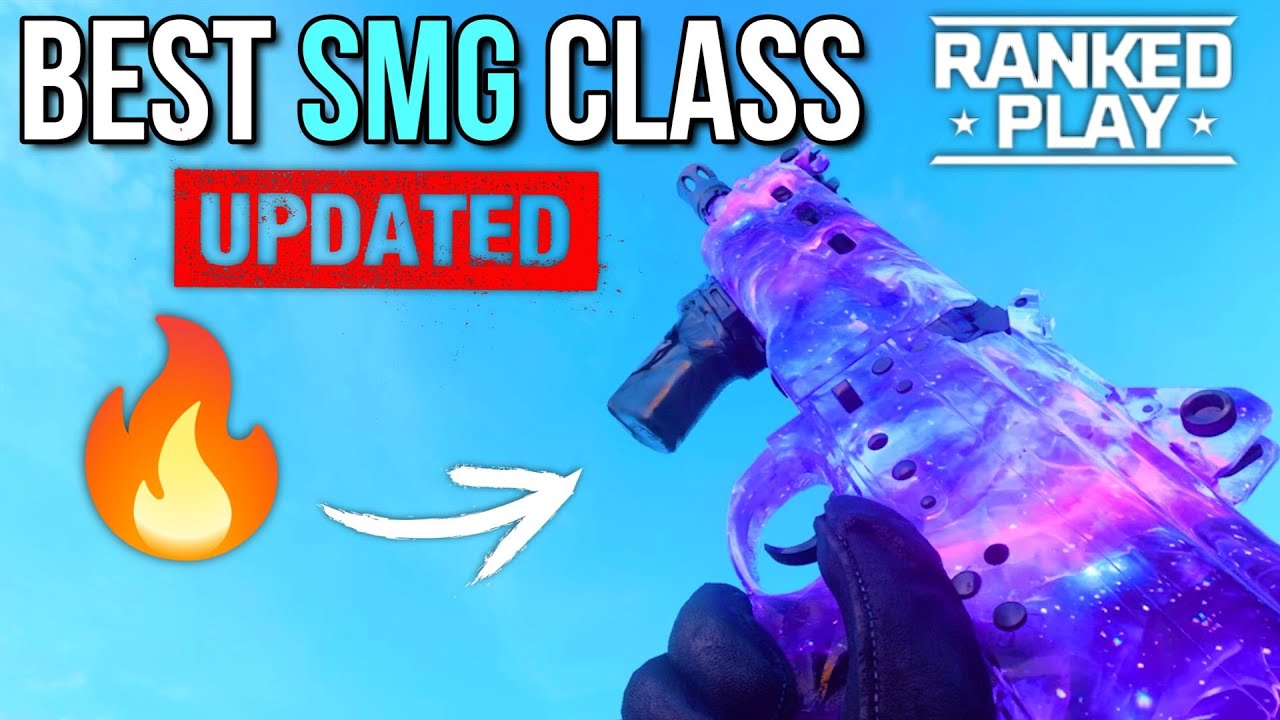 *NEW* Best SMG Class Setup in Ranked Play! (Black Ops 6) 🔥