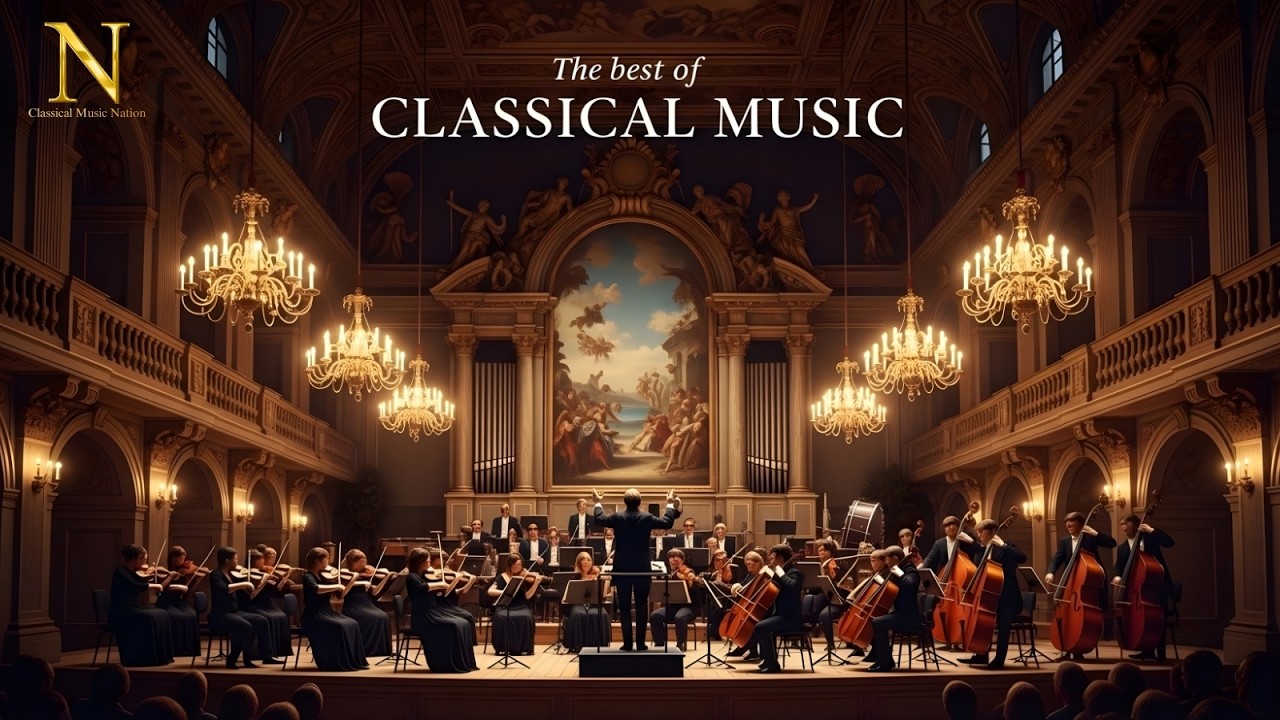 Klassische Klaviermusik zum Entspannen & Lernen | Beruhigende Klavierstücke für Fokus