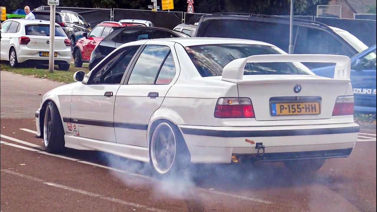 Modified Cars Accelerating Leaving a Car Meet (August 2022)