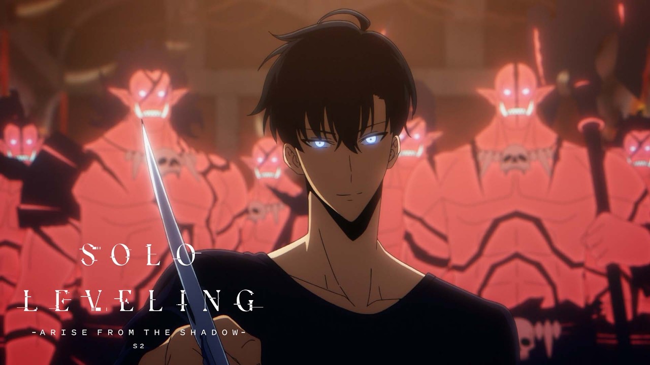 Jinwoo vs Kargalgan | Solo Leveling Season 2 -Arise from the Shadow-