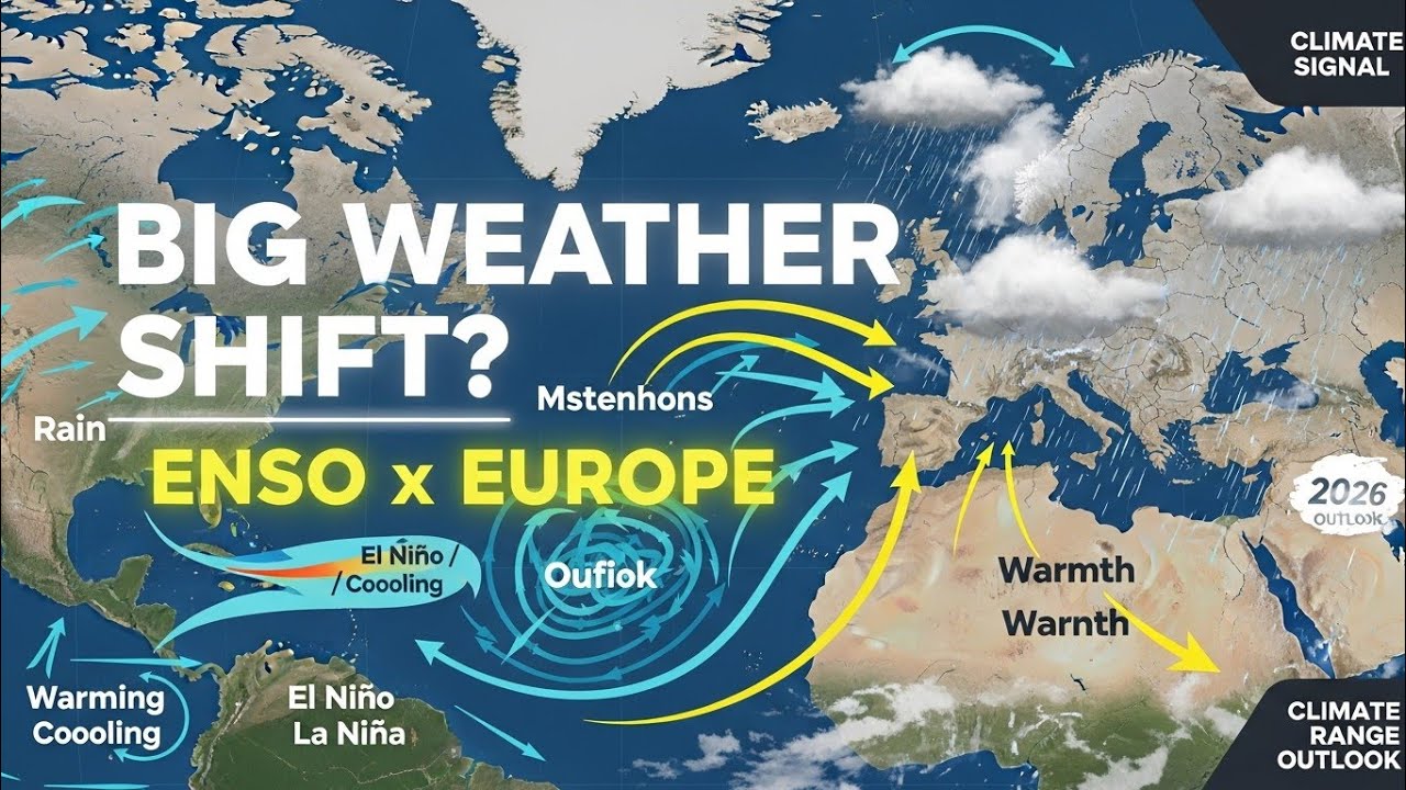 Big Weather Shift Coming 2026? ENSO’s Impact on Europe Explained!