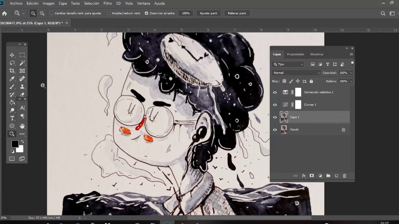¿Cómo editar ilustraciones en Photoshop? (Tutorial)