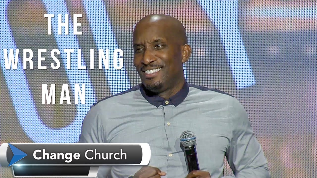 The Wrestling Man | Dr. Dharius Daniels
