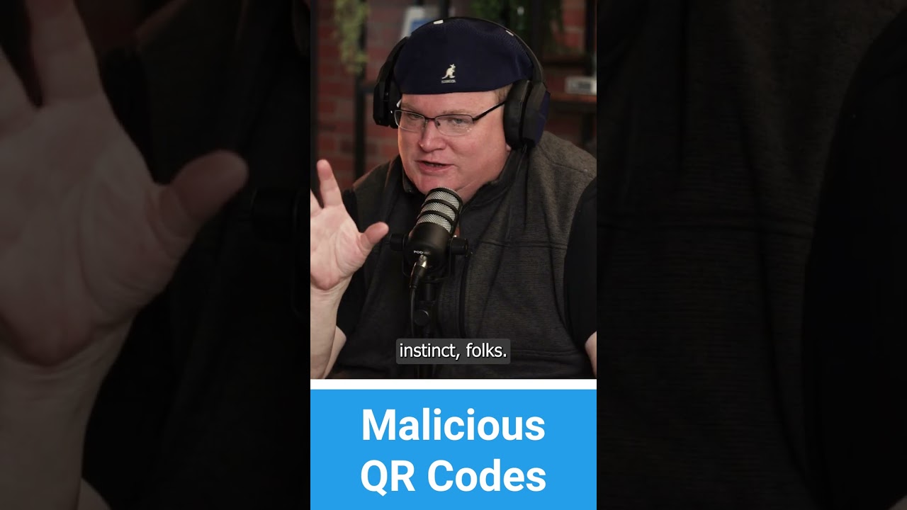 Beware of Malicious QR Codes! | SecurityMetrics News #shorts