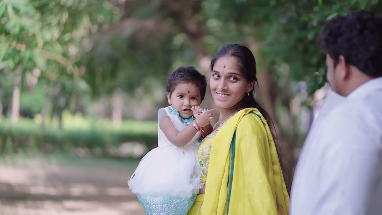 Aatala Paatala Navvula puthadi Bomma | PRE- BIRTHDAY 4k | #1stbirthday #babygirl #babyshoot