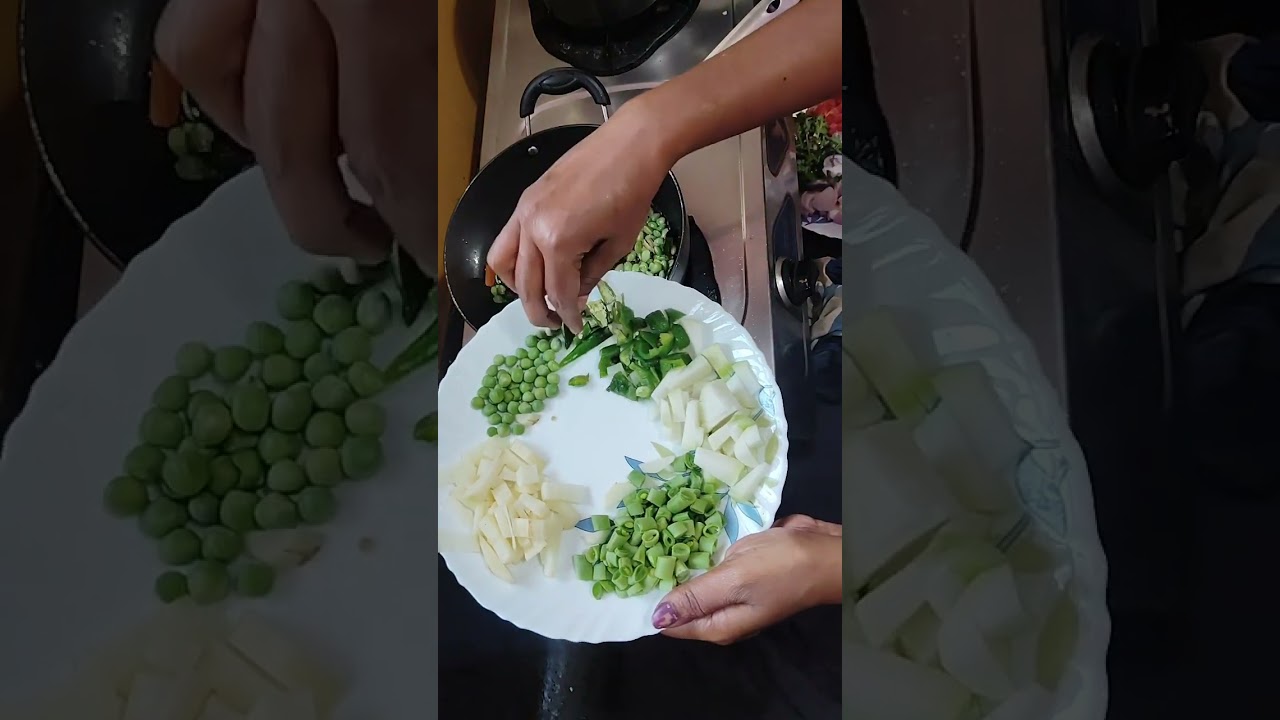 Avarekalu( field beans)+ veg kurma ಅವರೆಕಾಳು ಕುರ್ಮಾsuper Tasty  