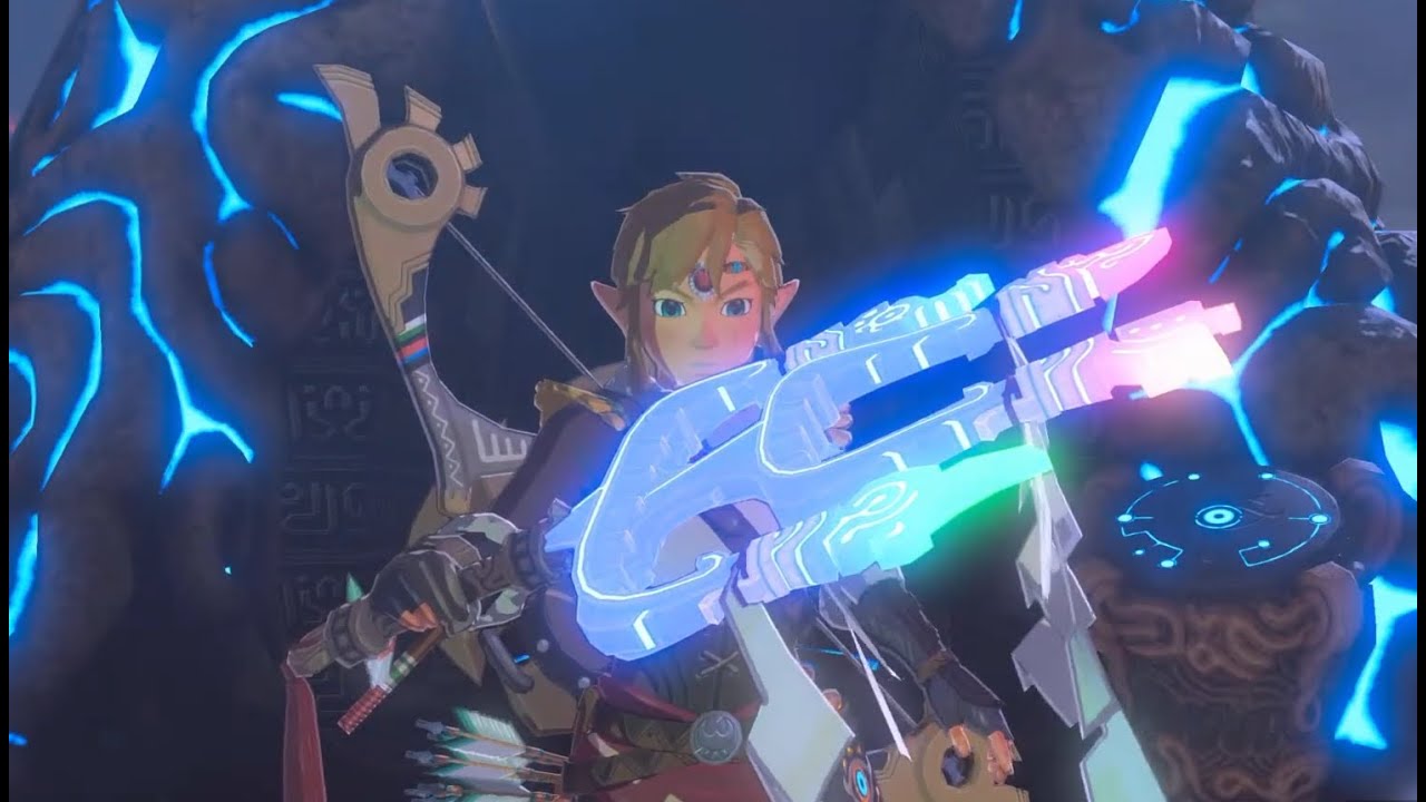 Breath of The  Wild（マスターモード）Switch2 Edition #34  ～ DLC英傑達の詩・一撃の試練、金ライネル（大剣）