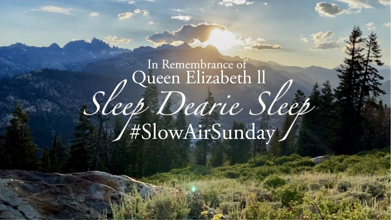 Sleep Dearie Sleep #slowairsunday