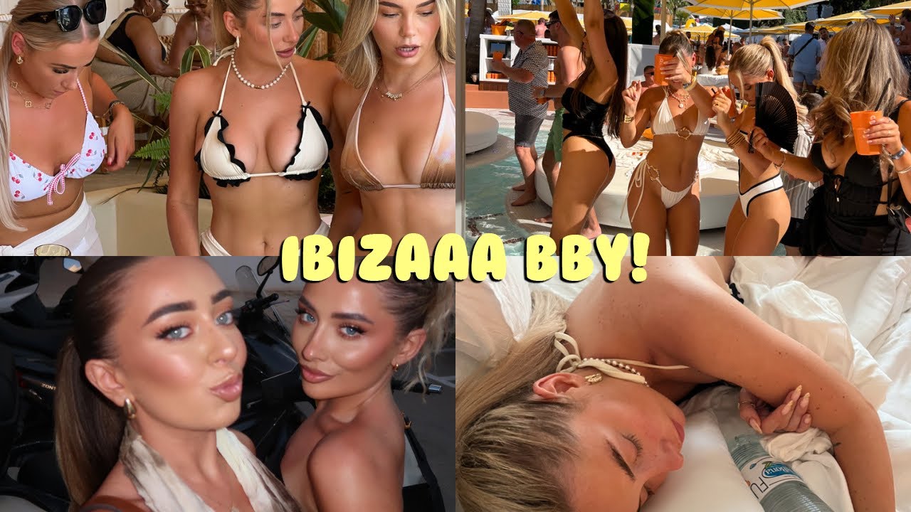 Girls trip to IBIZA!! | Saffron Barker