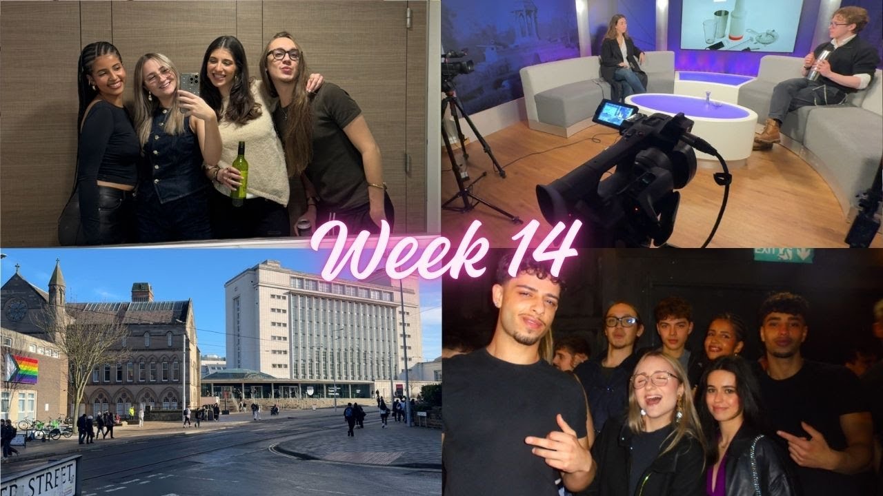 Week 14 | Primera semana de clases y vuelta de 'lincoln' a Notts!✨