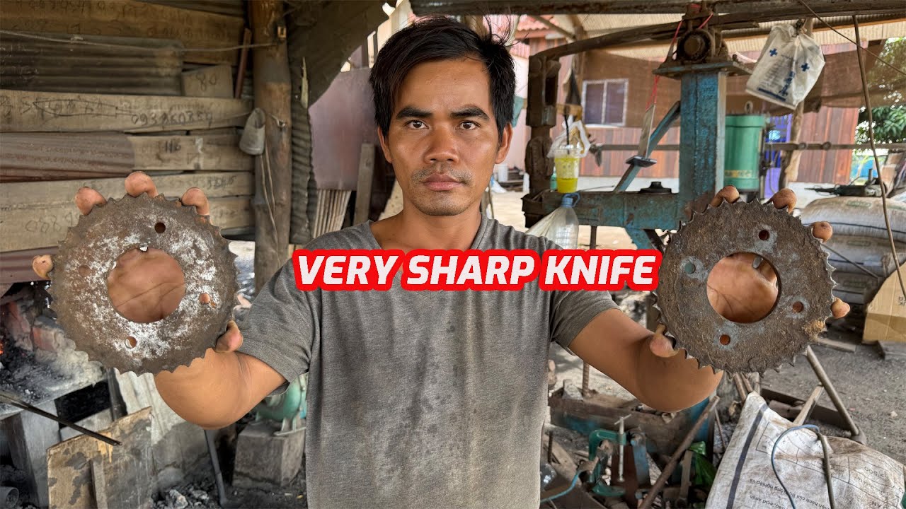 HOW TO MAKE THE BEST KNIFE.