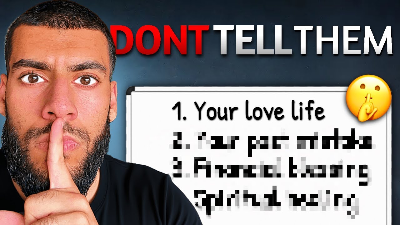 5 Things Chosen Ones Must Never Reveal To ANYONE