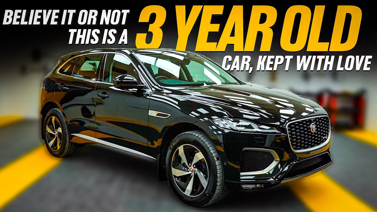 This 3 year old Jaguar is a Beast ! Let’s Detail it !