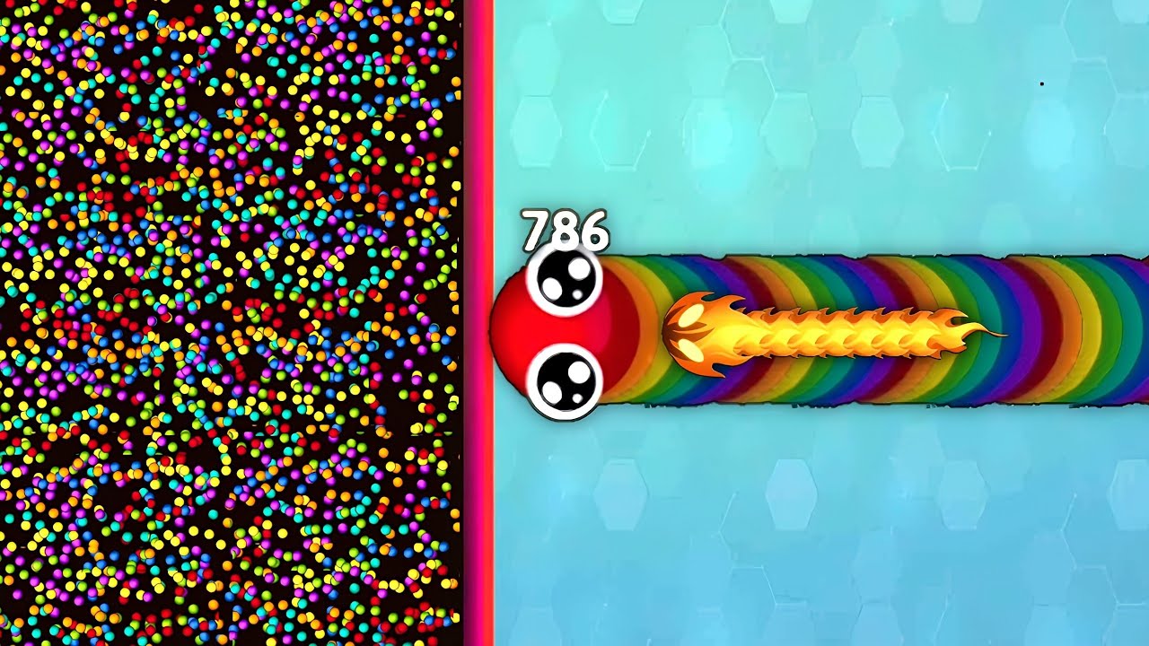 SNAKE IO🐍 LITTLE🐍BIG SNAKE SKIN V/S 1000 OGGY V/S  FOOD EVENT EPIC SNAKE IO 🐍 BEST/ FUNNY GAMEPLAY!