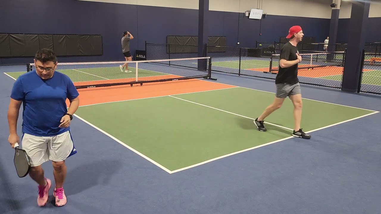 Adam/Yared vs Charlie/David