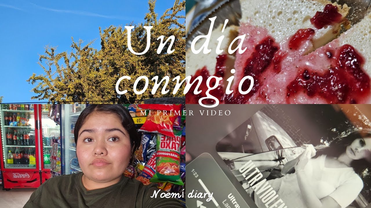 Un día conmigo 🌷 (trabajo,unboxing, chismesito)