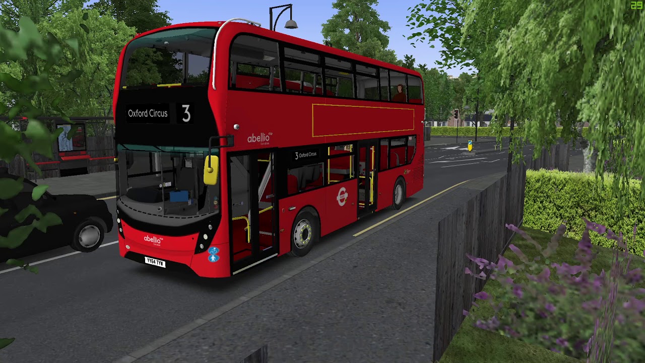 Omsi 2 Addon London   Route 3 SP400 MMC London Spec RARE WORKING