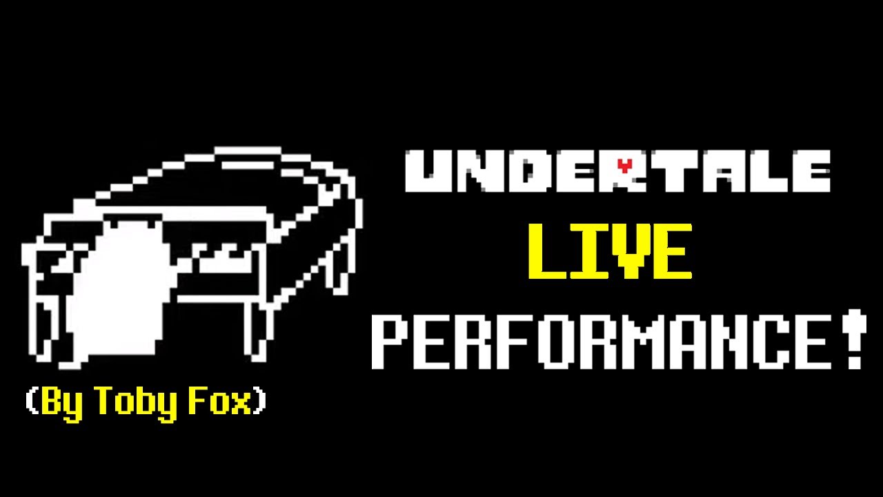 Real Undertale/Deltarune Piano Performance by Toby Fox (The Legend, Snowdin & Home)