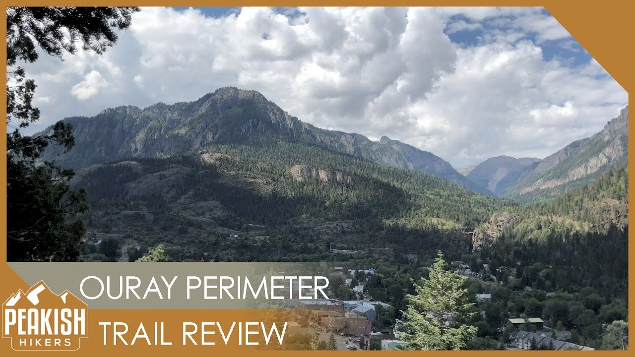 Ouray Perimeter Trail Review - Ouray, CO